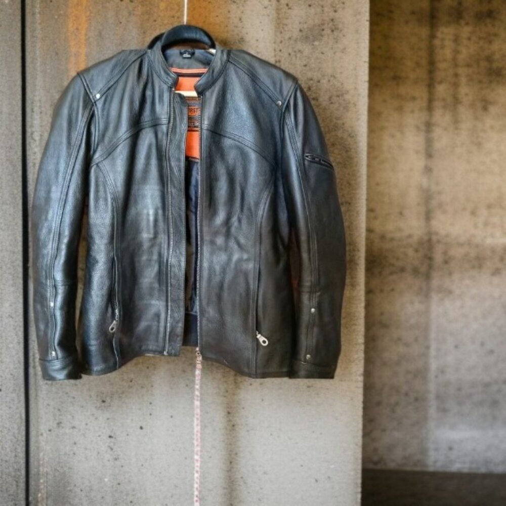 NWOT AUTHENTIC MOTORCYCLE Unisex Jacket w/thinsulate liner FIRST CLASSICS Sz S